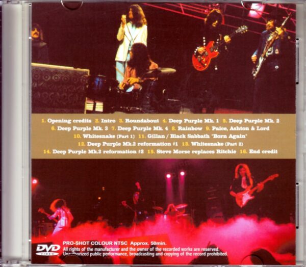 Deep Purple/TV Broadcast BBC 2010 - Image 2