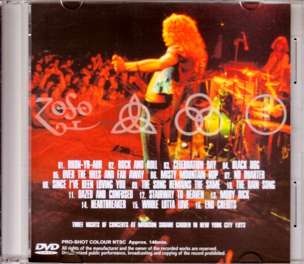 Led Zeppelin/Ny, USA 1973 - Image 2