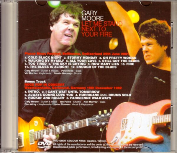 Gary Moore/Germany 2001 - Image 2
