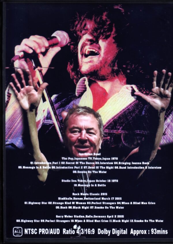 Ian Gillan/TV Program 1978-2015 - Image 2