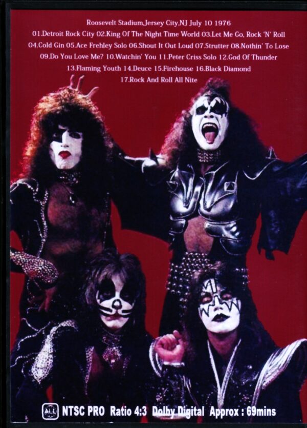 Kiss/Nj, USA 1976 - Image 2