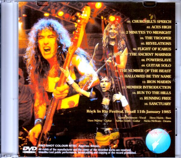 Iron Maiden/Brazil 1985 - Image 2