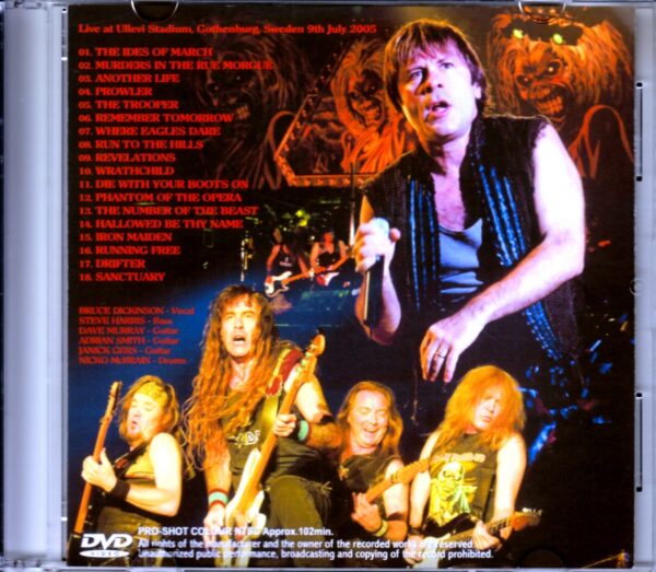Iron Maiden/Sweden 2005 - Image 2