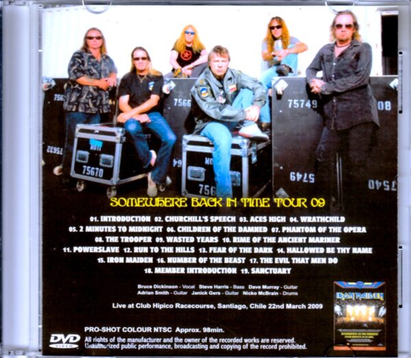 Iron Maiden/Chile 2009 - Image 2