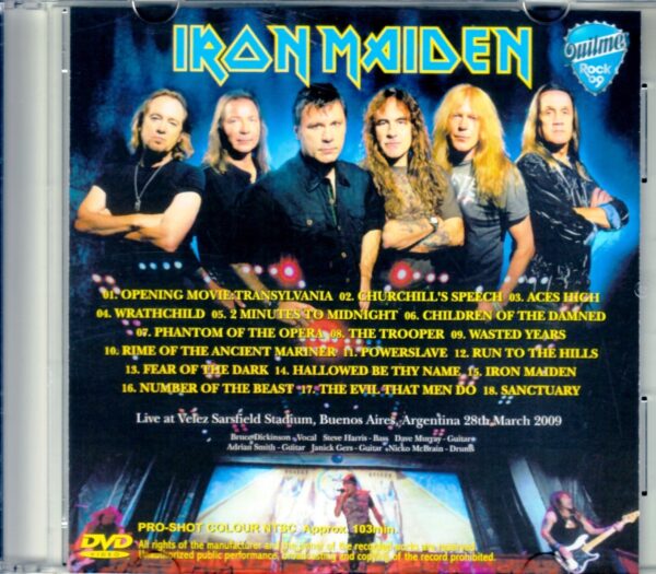 Iron Maiden/Argentina 2009 - Image 2