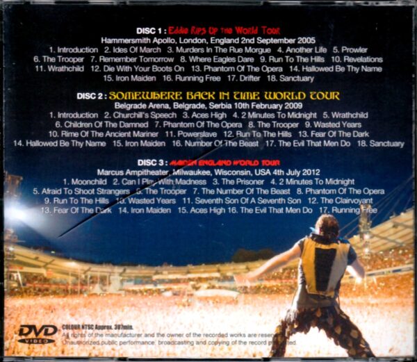 Iron Maiden/Experience the History Tours - Image 2