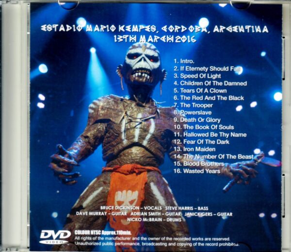 Iron Maiden/Argentina 2016 - Image 2