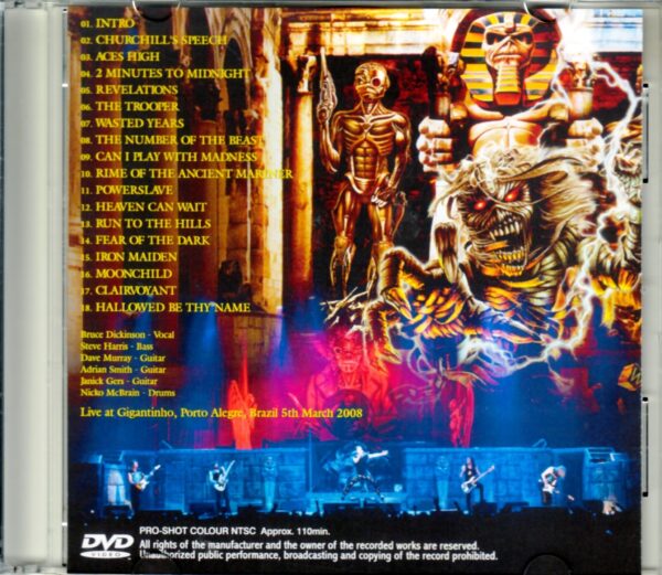 Iron Maiden/Brazil 2008 - Image 2