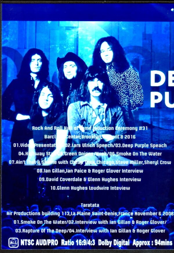 Deep Purple/Ny,USA 2016 & more - Image 2