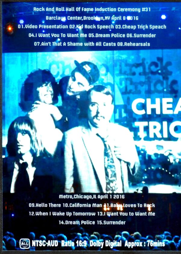 Cheap Trick/Ny, USA 2016 & more - Image 2
