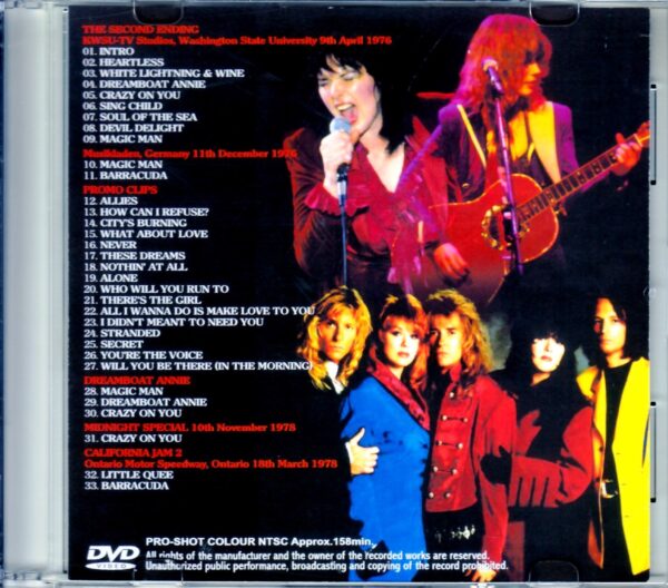 Heart/Film Collection 1976-1993 - Image 2