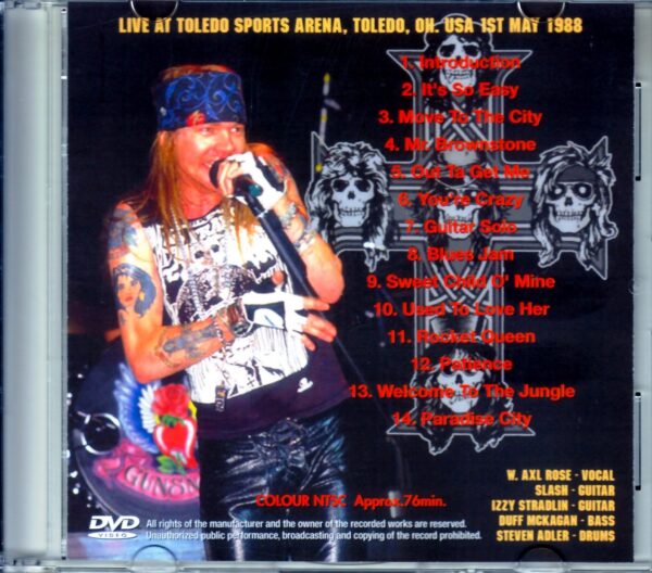 Guns N’ Roses/Oh, USA 1988 - Image 2