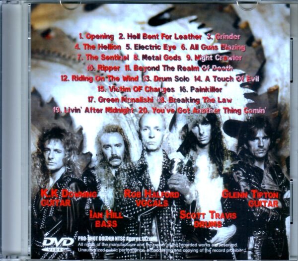 Judas Priest/MI, USA 1990 - Image 2