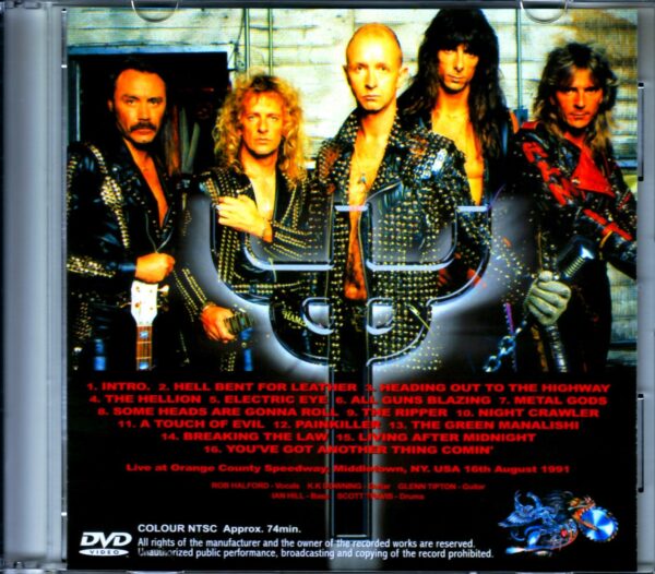 Judas Priest/NY,USA 1991 - Image 2