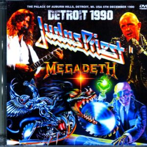 Judas Priest,Megadeth/MI,USA 1990