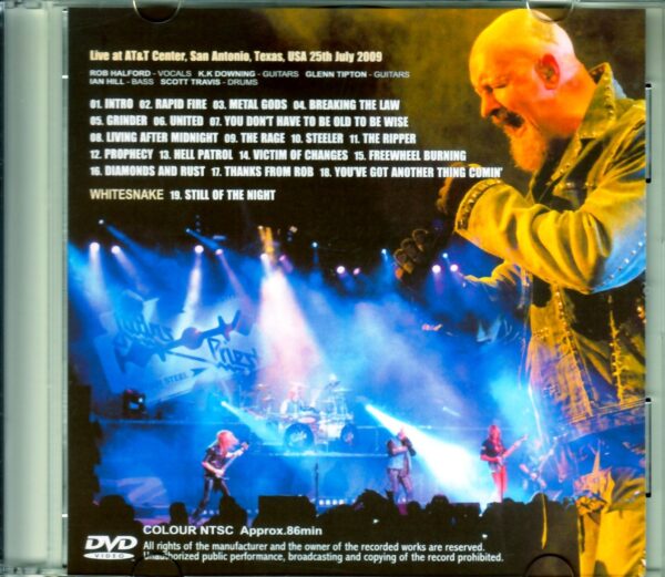 Judas Priest/TX,USA 2009 - Image 2
