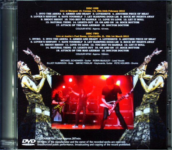 Michael Schenker/CA,USA 2012 & more - Image 2