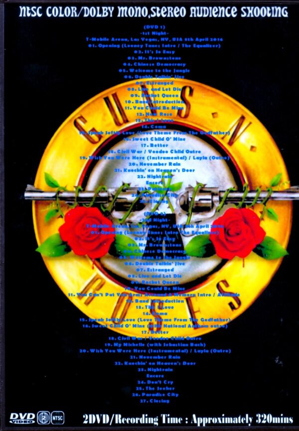 Guns N’ Roses/NV,USA 2016 - Image 2