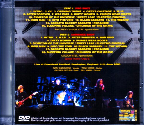 Black Sabbath/England,UK 2005 - Image 2