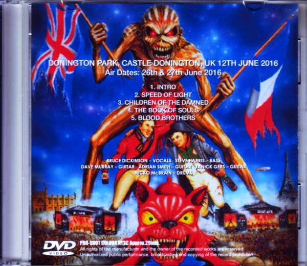 Iron Maiden/UK 2016 - Image 2