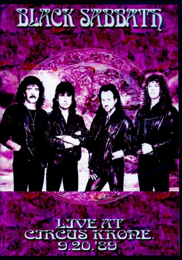 Black Sabbath/Germany 1989