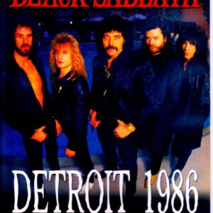 Black Sabbath, Glenn Hughes Black Sabbath/MI, USA 1986