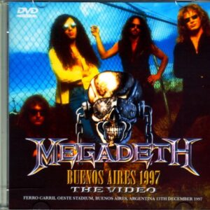 Megadeth/Argentina 1997