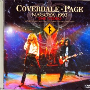 Coverdale Page/Aichi,Japan 1993