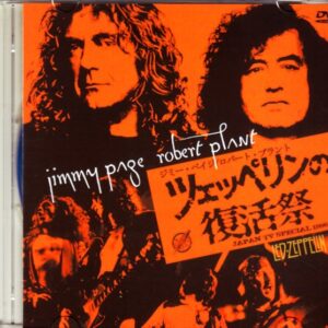 Jimmy Page Robert Plant Jimmy Page Robert Plant/Led Zeppelin Easter 1996