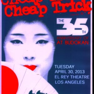 Cheap Trick/CA,USA 2013