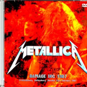 Metallica Metallica/Sweden 1987