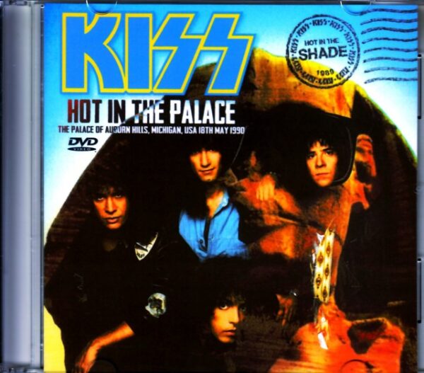 Kiss/MI,USA 1990