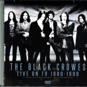 Black Crowes/TV Show Live Performance 1990-1999