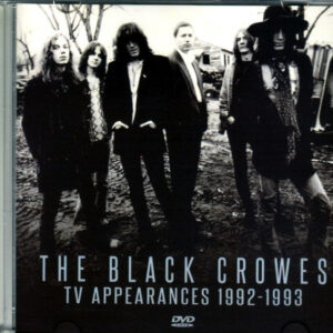 Black Crowes /TV Appearances 1992-1993