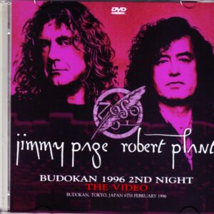 Jimmy Page Robert Plant Jimmy Page Robert Plant/Tokyo,Japan 2.6.1996
