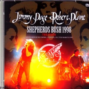 Jimmy Page Robert Plant Jimmy Page Robert Plant/London,UK 1998