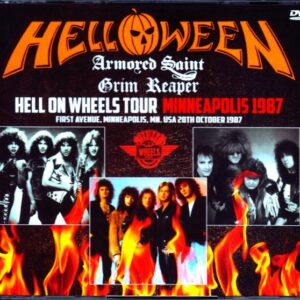 Helloween, Armored Saint, Grim Greaper Halloween/MN, USA 1987