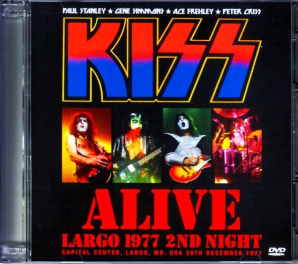 Kiss/MD,USA 12.20.1977 2 Versions