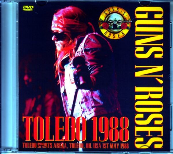 Guns N' Roses Guns N' Roses/OH,USA 1988