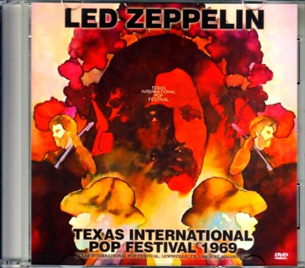 Led Zeppelin/TX,USA 1969