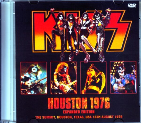 Kiss/TX,USA 1976 Expanded Edition