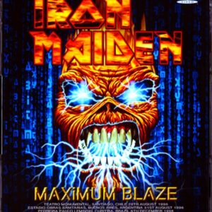 Iron Maiden Iron Maiden/Blaze Pro-Shot Collection