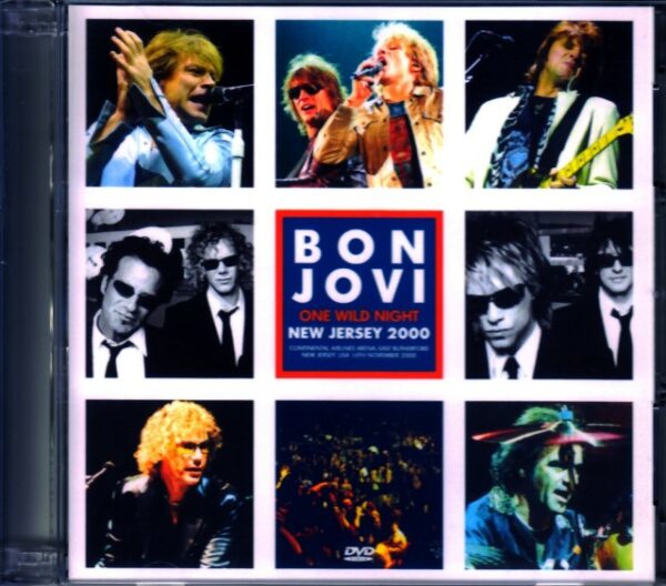 Bon Jovi/NJ,USA 2000