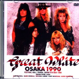 Great White/Osaka, Japan 1990
