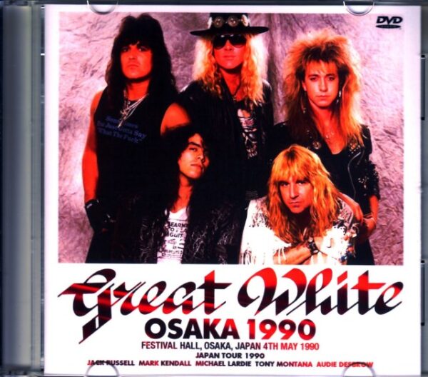 Great White/Osaka, Japan 1990