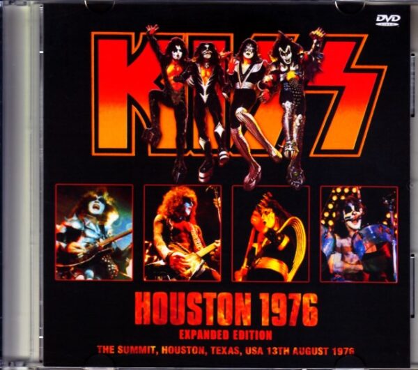 Kiss/TX,USA 1976 Expanded Edition