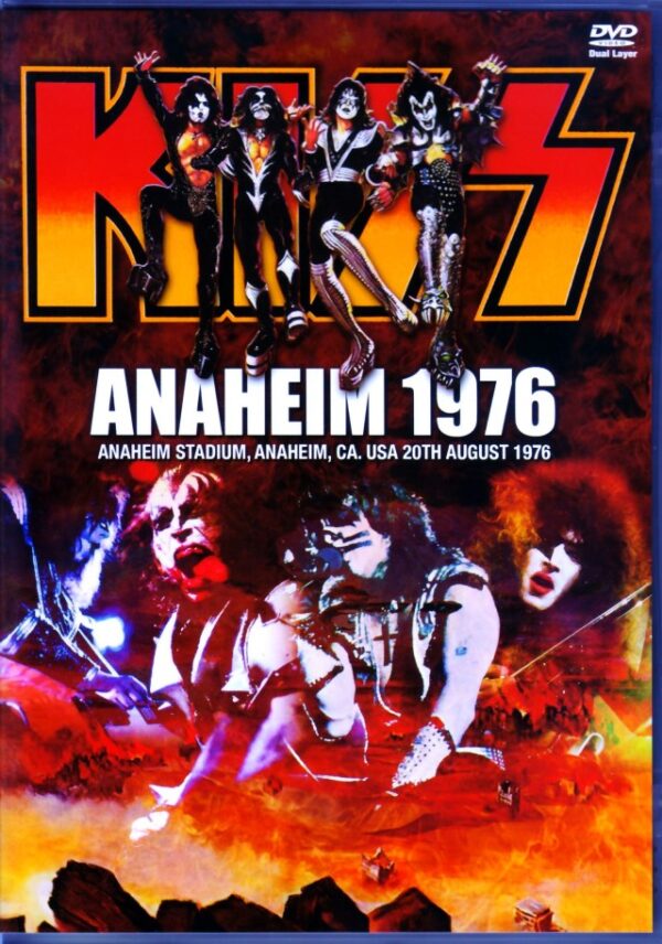 Kiss/CA,USA 1976 Upgrade