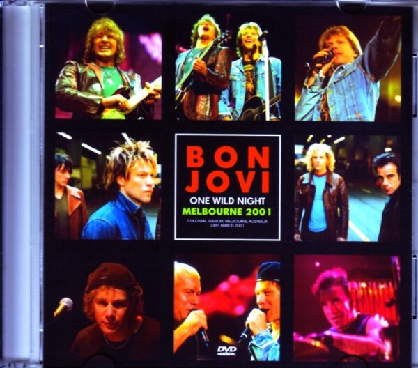 Bon Jovi/Australia 2001 Complete