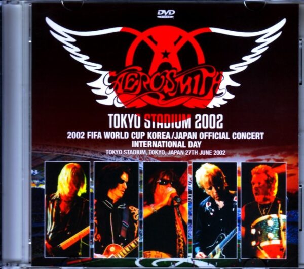 Aerosmith/Tokyo,Japan 2002