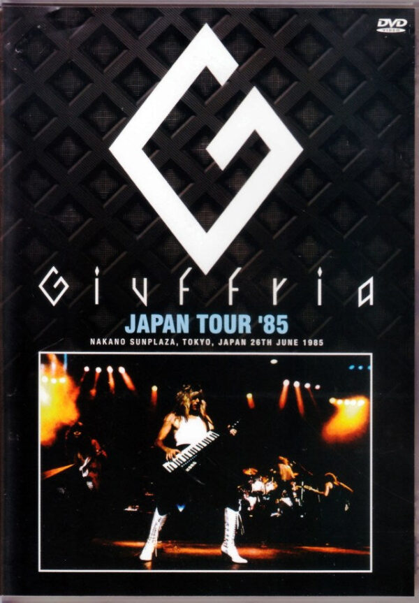 Giuffria / Tokyo, Japan 1985 Upgrade
